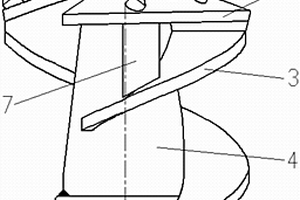 打桩成孔钻头