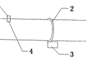 石油油管的损伤监控装置