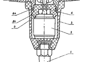 水陆两用防水检波器