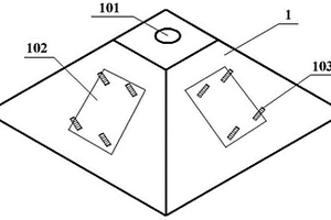 格构梁护坡结构
