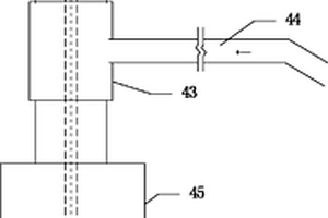 气浆分离装置及具有该装置的钻杆组合结构