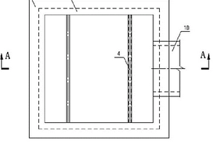 顶管施工用竖井结构