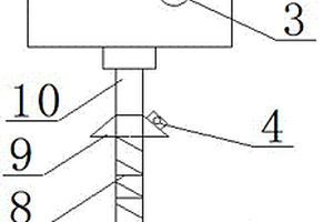 35kV～110kV输电线路电动螺旋式接地装置