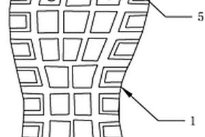 防滑透气鞋底