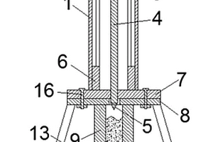 基于电机驱动的便携式钻井模拟装置