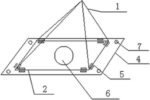 用于回转钻机钻孔的新型塔架