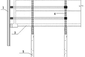 组合钢结构支护结构