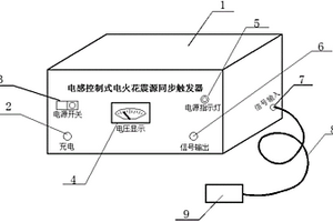 电感控制式电火花震源同步触发器