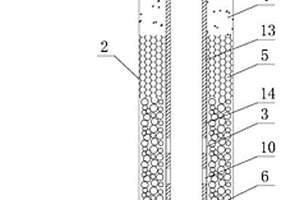 用于深厚岩层的回灌井结构