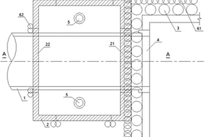 盾构隧道接收装置
