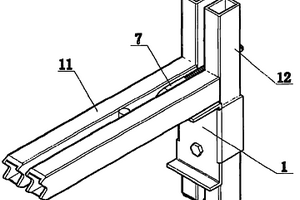 新型建筑用阳角锁具