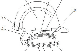 带护颈功能的煤矿开采用安全帽
