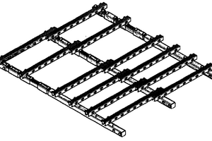 新型建筑用组合式脚手架