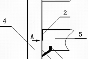 具有防护矿石跑漏功能的安全型直溜井结构