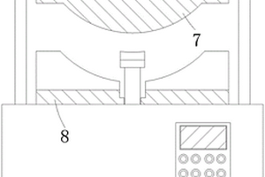 矿用弧门面板加工装置
