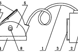 LED锂电池矿用安全帽灯