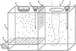 用于模拟灰尘工作环境的装置