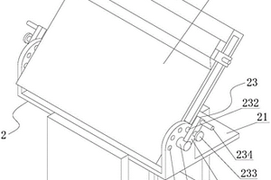 煤泥收集用清仓机防护结构