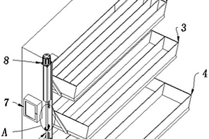 井下巷道用工具管理收纳架