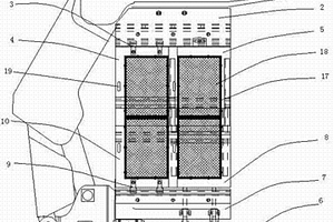 急倾斜煤层工作面轻型架间挡矸装置