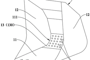 具有可筛选分离功能的铲运机铲斗