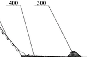 露天矿采场的干排尾矿的堆排系统
