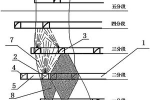 菱形梯段胶结充填采矿法
