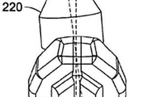 挖掘器组件、用于挖掘器组件的挖掘器固定器、挖掘器工具以及撞击元件