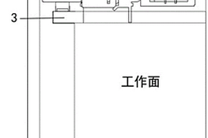 薄煤层巷道侧面施工回采方法