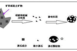 用于净化工业污水的沸石及其提取方法