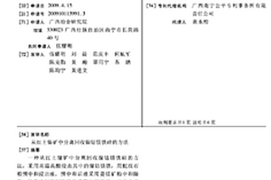 从红土镍矿中分离回收镍钴镁铁硅的方法