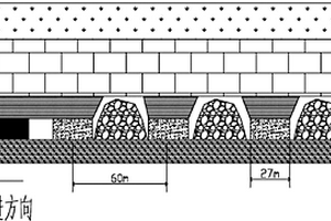 利用条带充填墙体主动控制煤矿关键层运动的方法