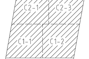 立体分区大量崩矿采矿方法