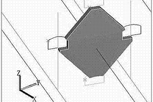 真三维采矿爆破单元体模型建立方法