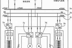 用于向采矿车辆供应电能的系统和方法以及采矿车辆