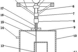 井下采矿用通风除尘装置
