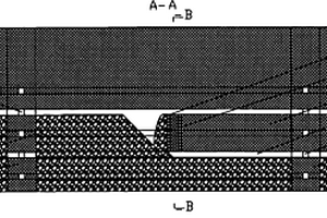 分段充填采矿方法