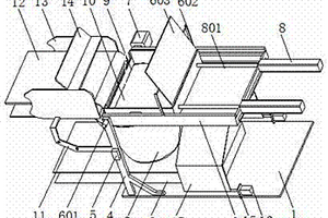 采矿用漏斗防冒矿装置