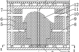薄矿体中深孔崩矿分段空场嗣后充填采矿方法