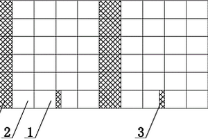 预控顶中深孔采矿法新型二步矿房