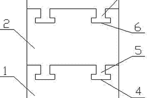 采矿工程用尾砂板墙