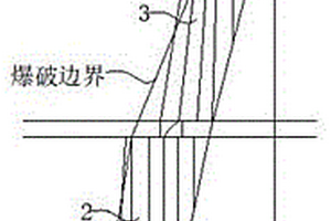 窄矿体高阶段分段崩矿嗣后充填采矿法