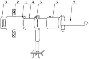 煤矿采矿工程用的冲孔装置