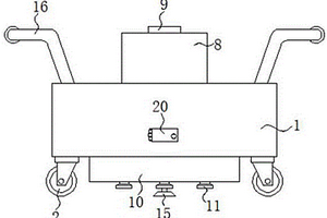 具有缓冲减震作用的采矿用除尘器
