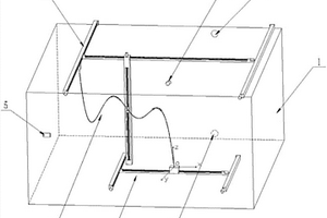 深海采矿输送软管空间构型的实验装置及实验方法
