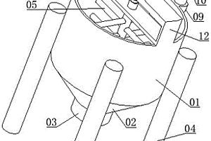 采矿工程用石块破碎装置