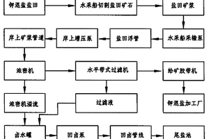 钾盐镁矾盐矿的采收方法