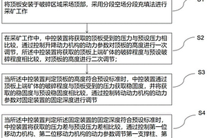 基于分段空场分段充填的锡矿回采法