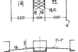 地下厚富矿体绳网隔离法无贫损开采工艺