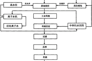 活化离子水和微生物酸改进离子型稀土原地浸析法工艺